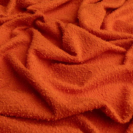 Tweed Boucle Laranja