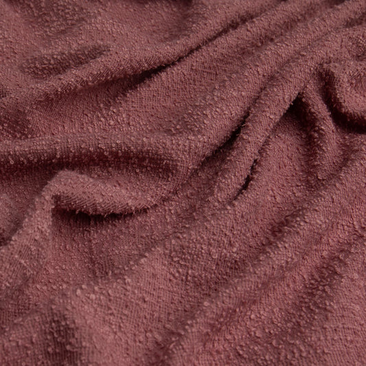 Tweed Boucle Goiaba