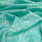 Chifon Foil Bicho Verde Claro