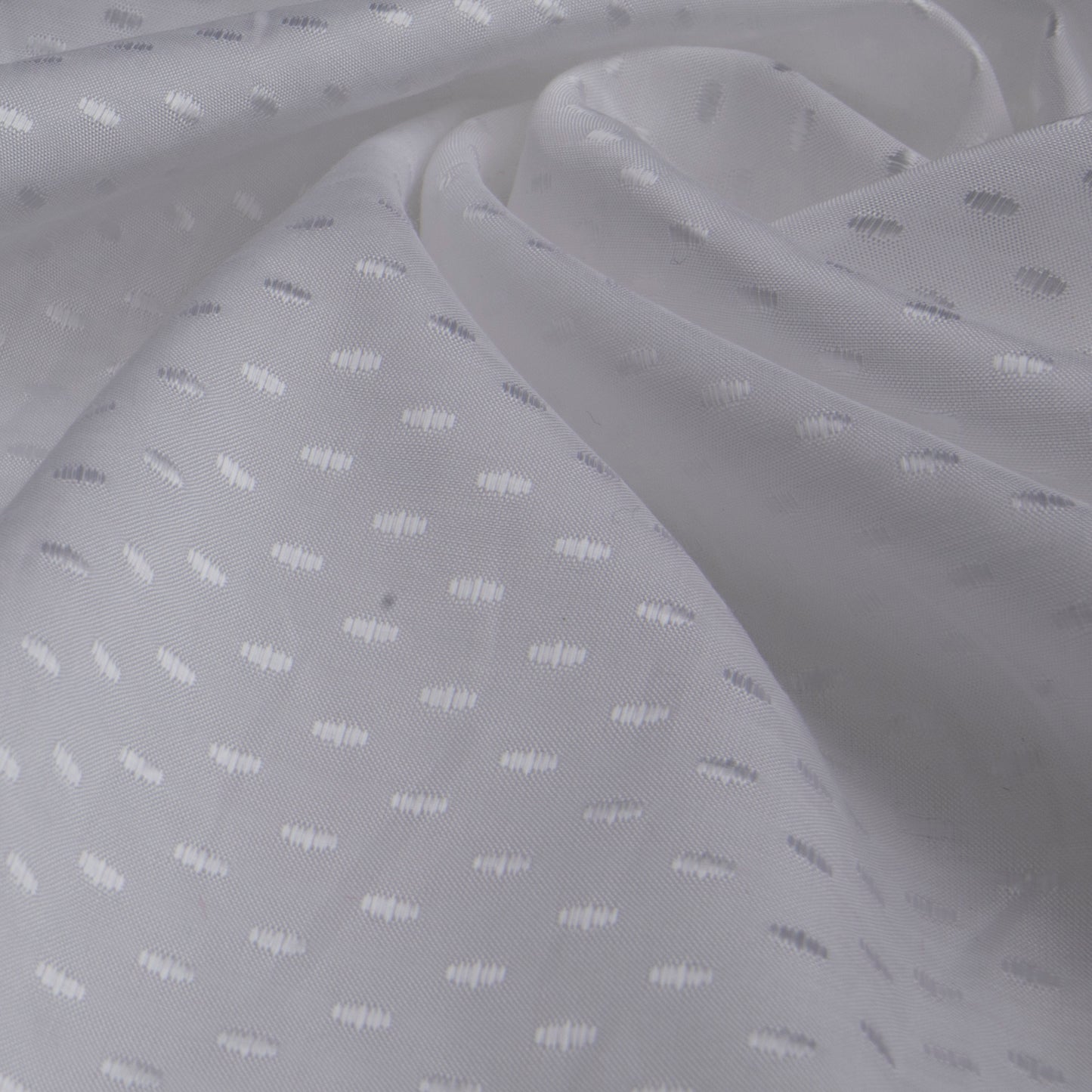 Camisaria Jacquard Branco