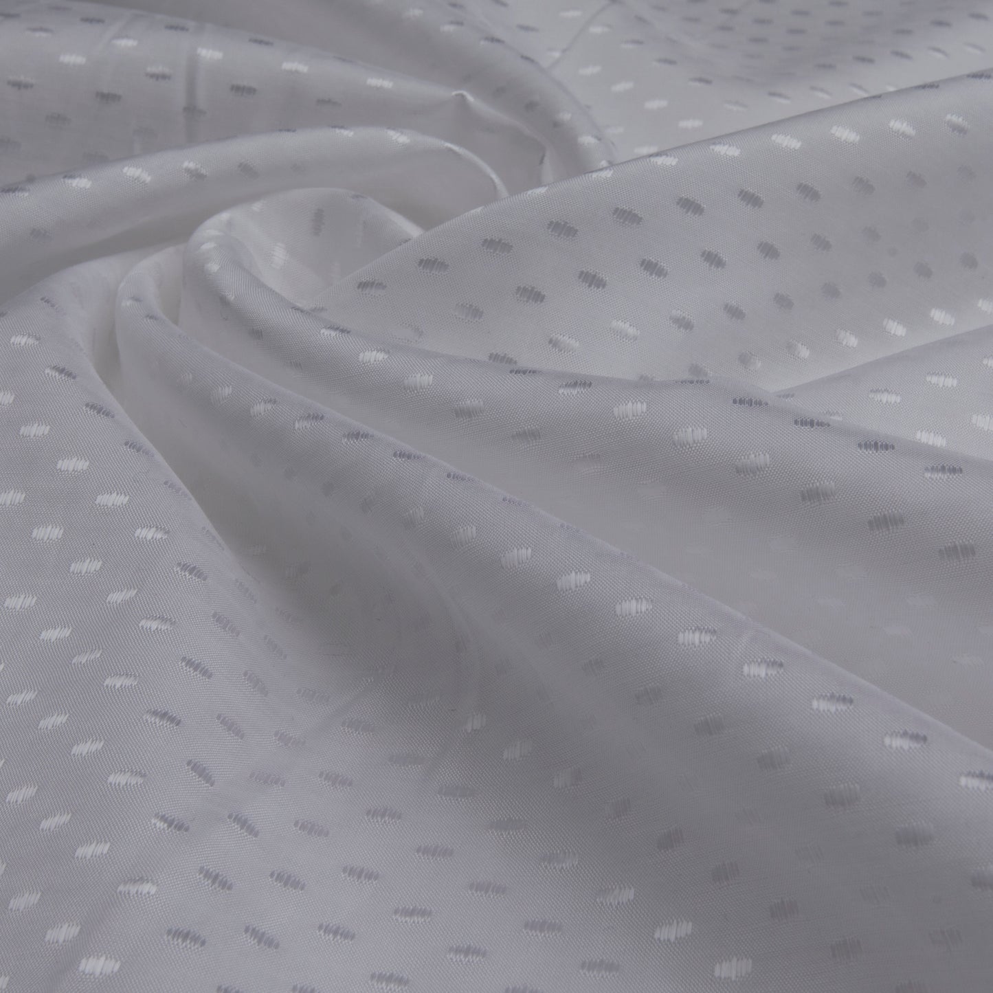 Camisaria Jacquard Branco