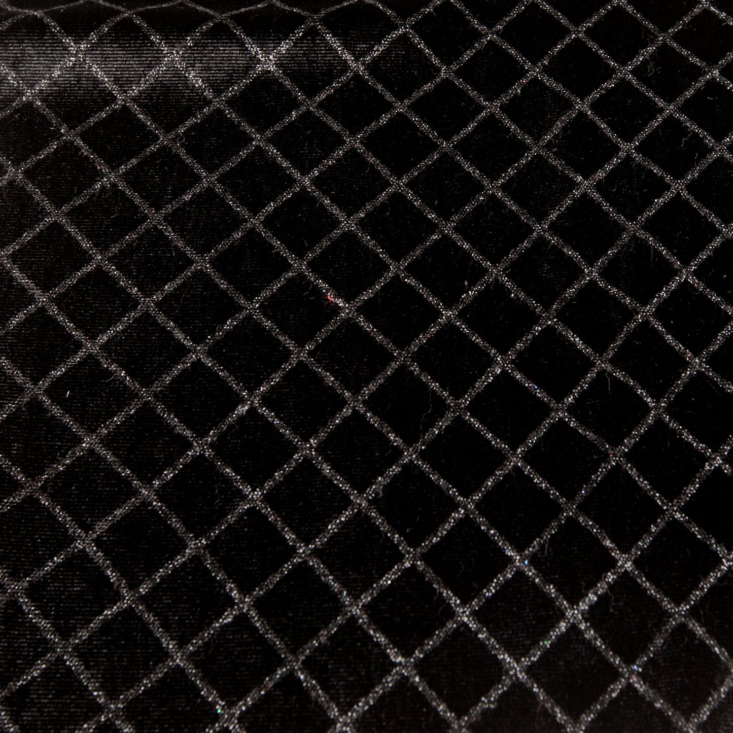 Veludo  Diamond  Preto